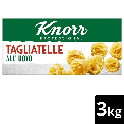 Knorr Professional Tagliatelle all'uovo Deegwaren 3 kg - 
